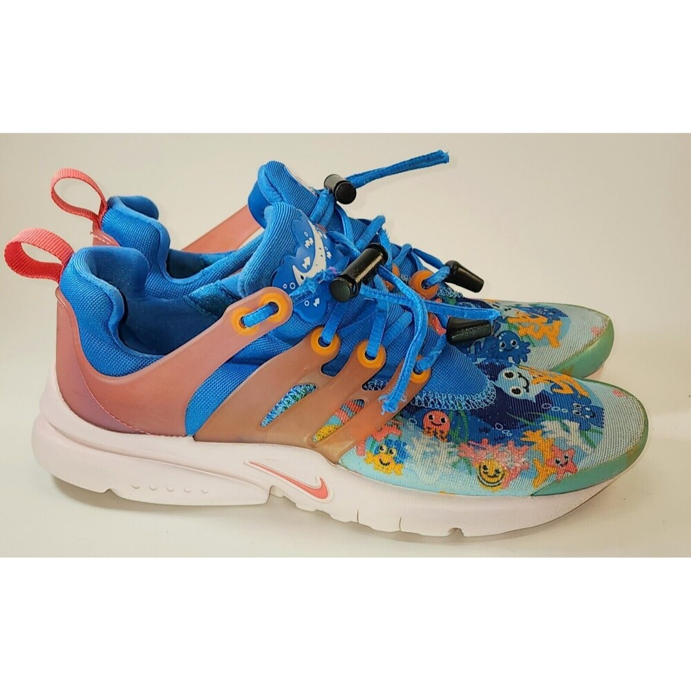 Nike Presto Lil SE Blue/Summit White Kids Size 3y